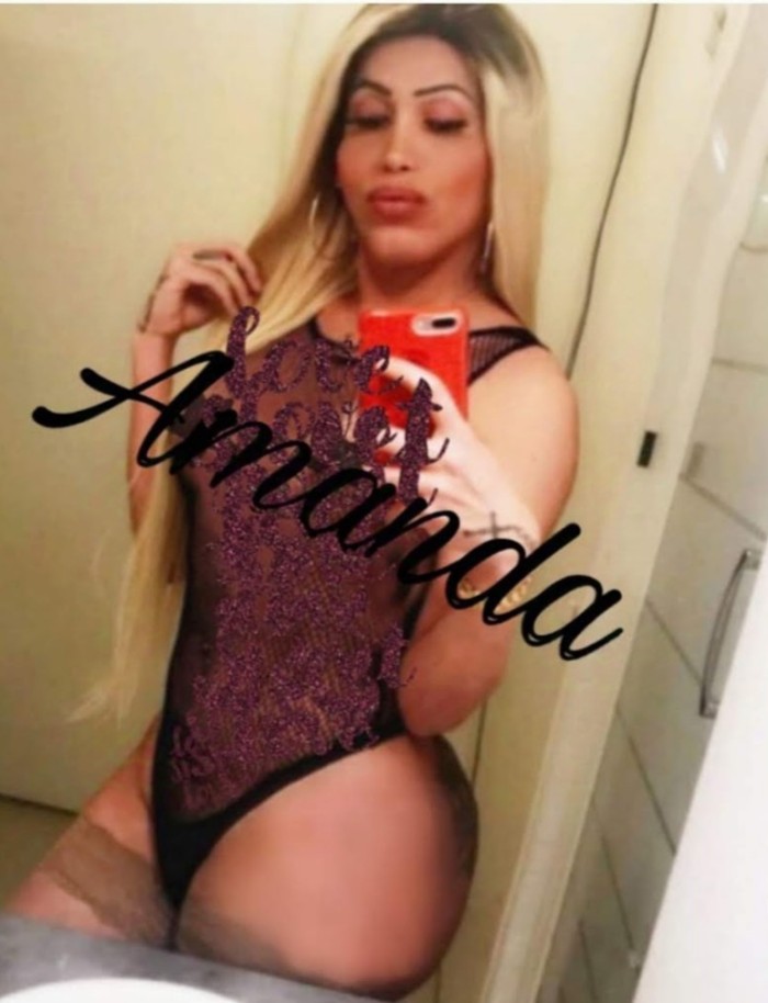 TRANS Amanda RuBIAZA SUPER VICIOSA HOT para HETERO