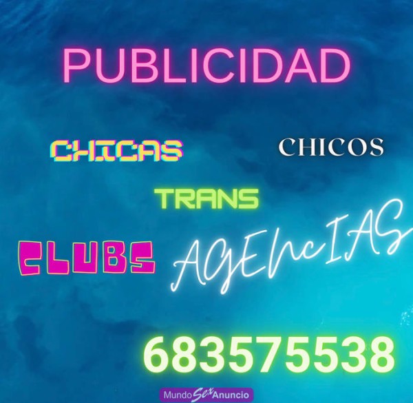 Publicista para escorts maxima seriedad