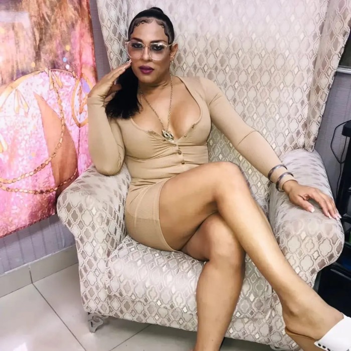 Leonela Suárez, 35 años, venezolana transexual en Vilafranca del Penedés