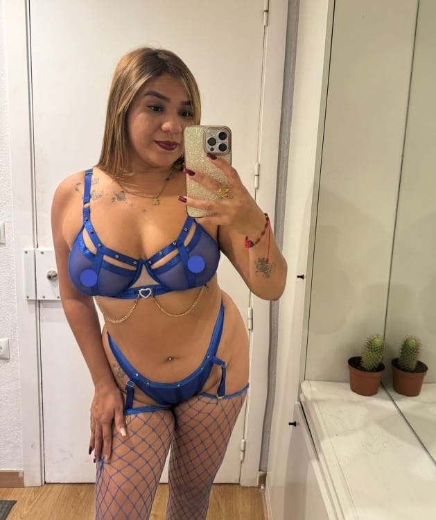 Alondra encantadora nueva en tu zona