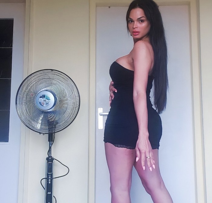 VALERIACHICA TRANS LATINA 24/7 COMPLETA GUA