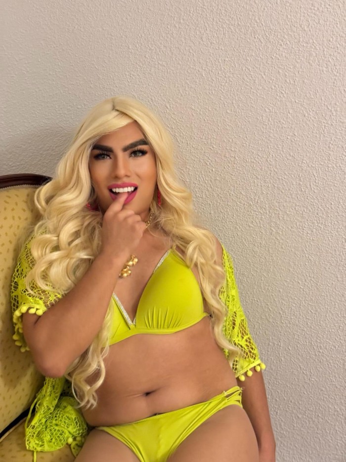 BELLA TRANS RUBIA Y SENSUAL EN BURGOS