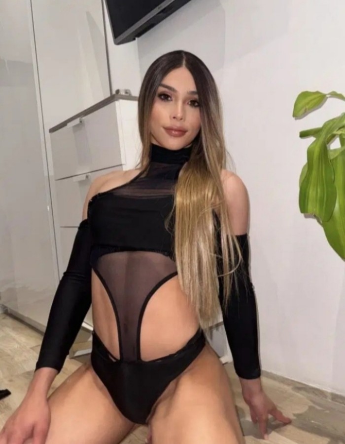 Hola ámbar chica trans colombiana