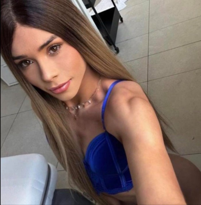 Hola ámbar chica trans colombiana