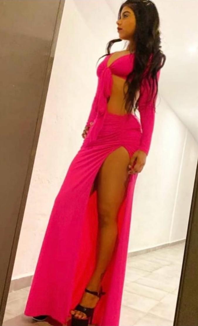 Colombiana con figura de modelo en Getafe