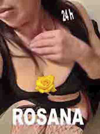 Soy Rosana, seguro te gustará conocerme. 24H/7.