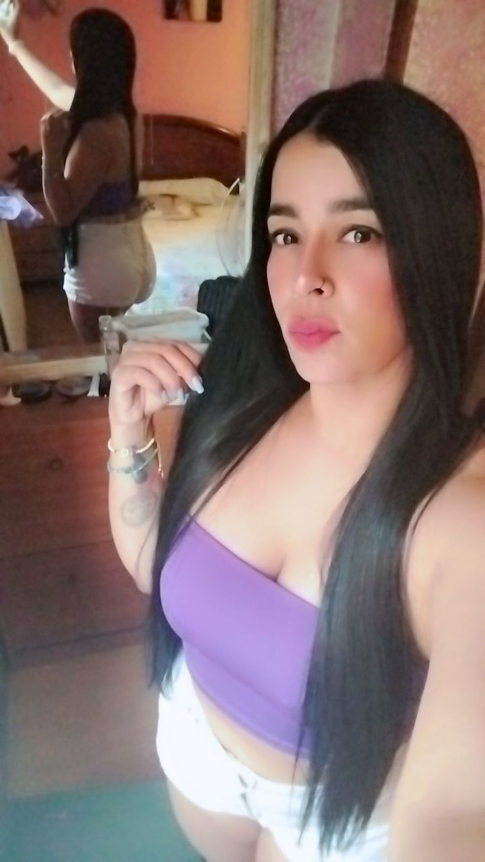 SENSUAL ARDIENTE COLOMBIANA EN PALENCIA TRAVIESA F