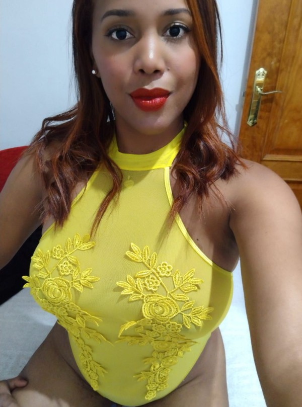 Morena colombiana ardiente