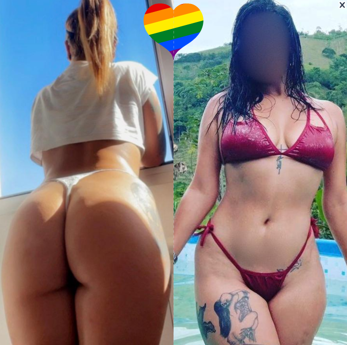 RUBIA Y MORENA TE HACEN SHOW LESBICO MARAVILLOSO