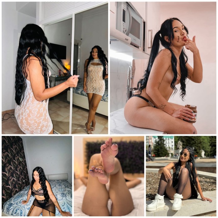 LATINA EROTICA DISPUESTA A FOLLAR