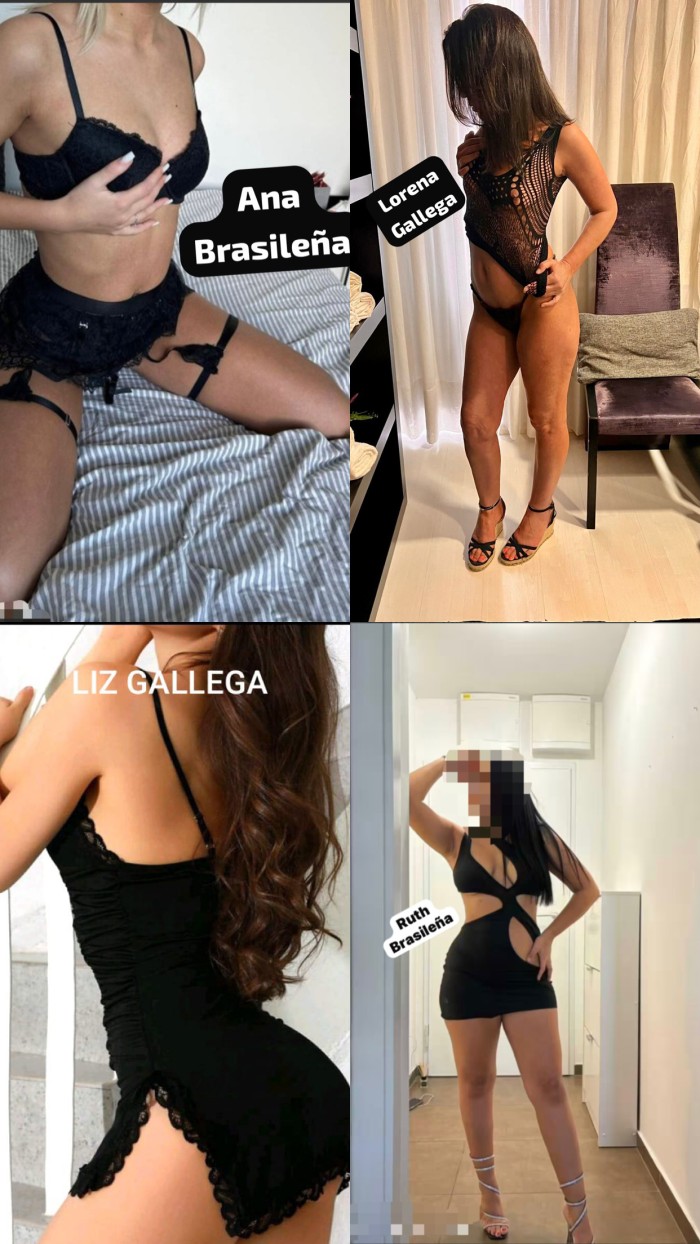 Gallegas vip! 4 preciosas chicas Santiago centro