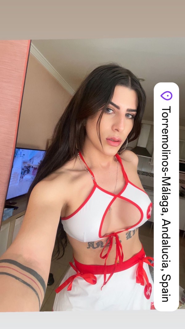 Diosa unica transexual con sorpresa y culxxte