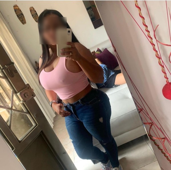 ¡PEDAZO DE MUJERONA BRASILEÑA…CACHONDA Y FIESTERA VIP! SALIDAS 24HRS