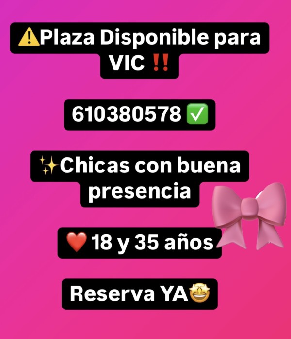 Chicas de 18 hasta 35 años