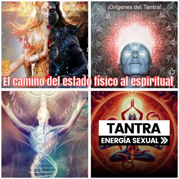 Tantra otro camino hacia el despertar humano