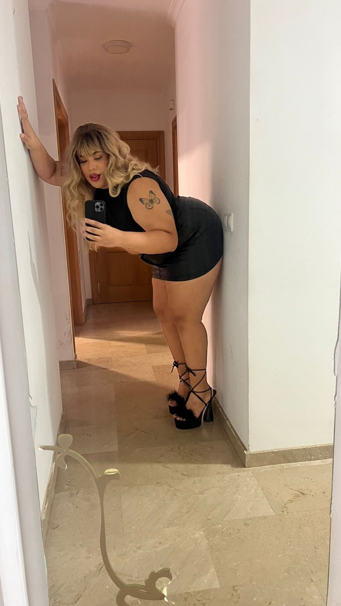 SABRINA CURVY DE NUEVO EN TU CUIDAD!!