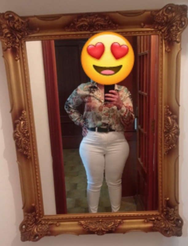 Chica arabe joven de 25 años recién llegada