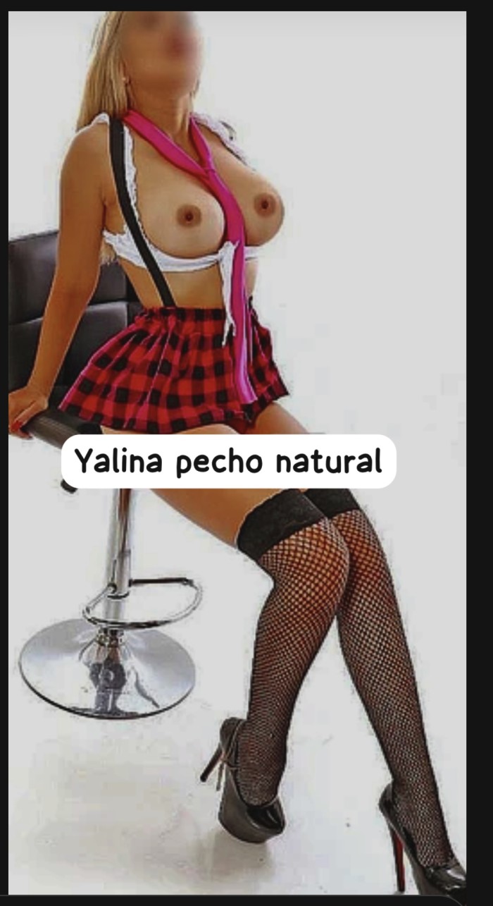 Yalina espectacular bombón Rubia