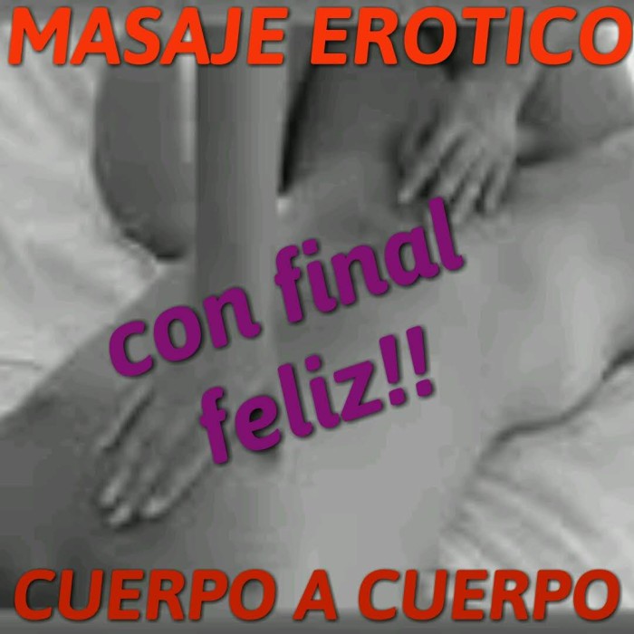 Masaje erótico y final feliz!! 24 horas!!