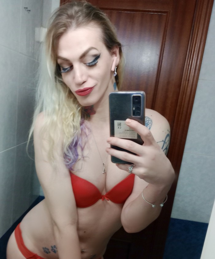 Santurtzi travesti alexya Santurzi