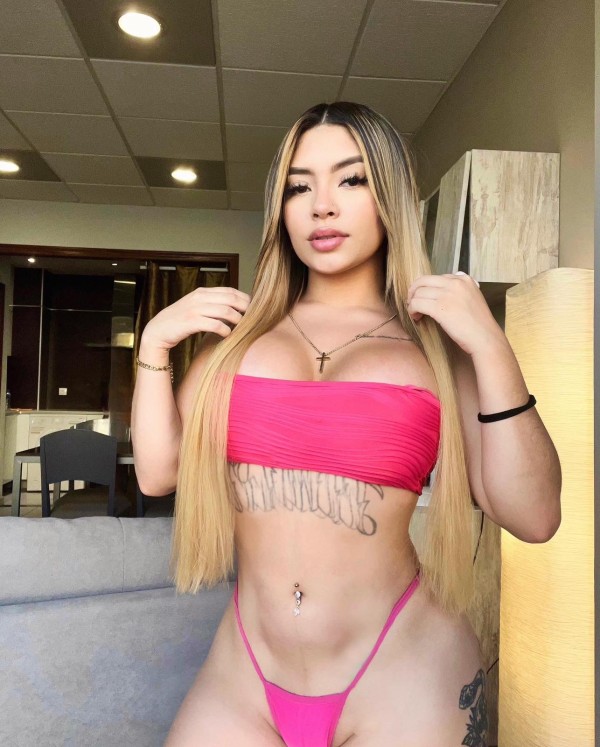 ESTEFANIA hermosa fiestera con cuerpo de escandalo todo IBIZA