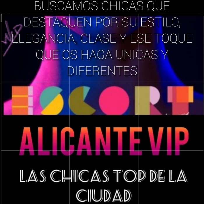 SUPERPLAZA LAS TARIFAS MAS ALTAS ALICANTE PRECISA CHICAS ESCORTS