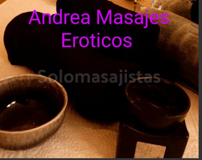 Andrea Masajes eroticos