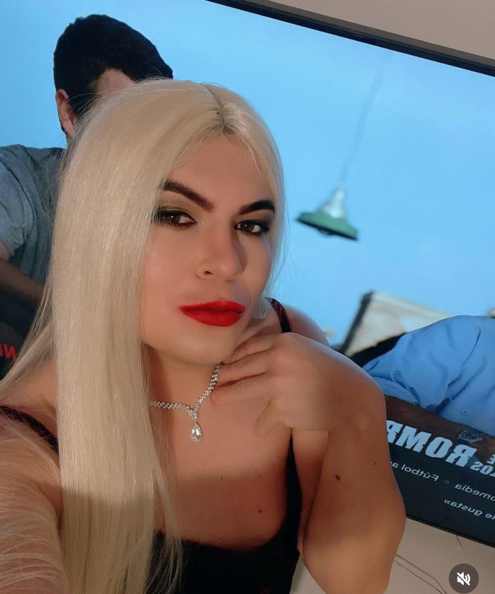 Samantha chica Trans latina