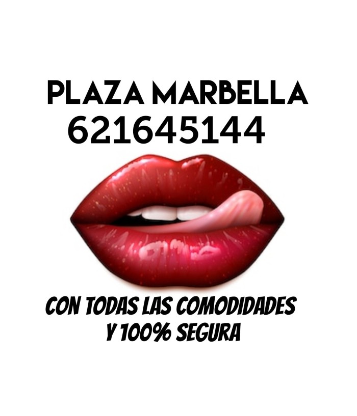 Plaza en Marbella 100% segura y cómoda