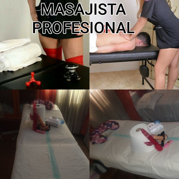 MASAJISTA PROFESIONAL EN CAMILLA 20 AÑOS DE ESPERI