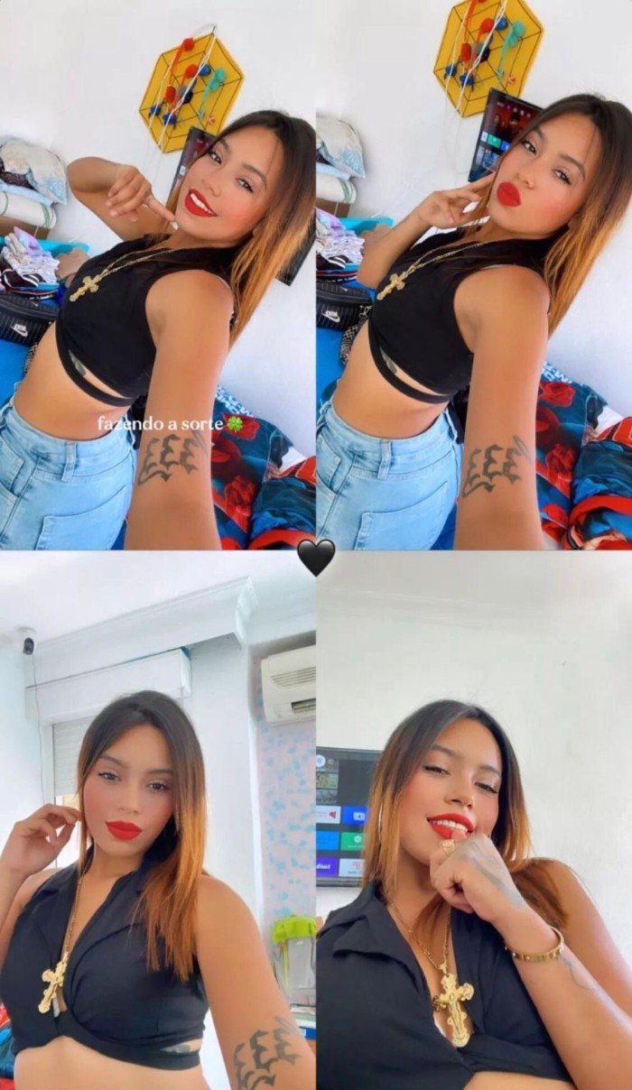 Jovencita colombiana muy fogosa en Marbella