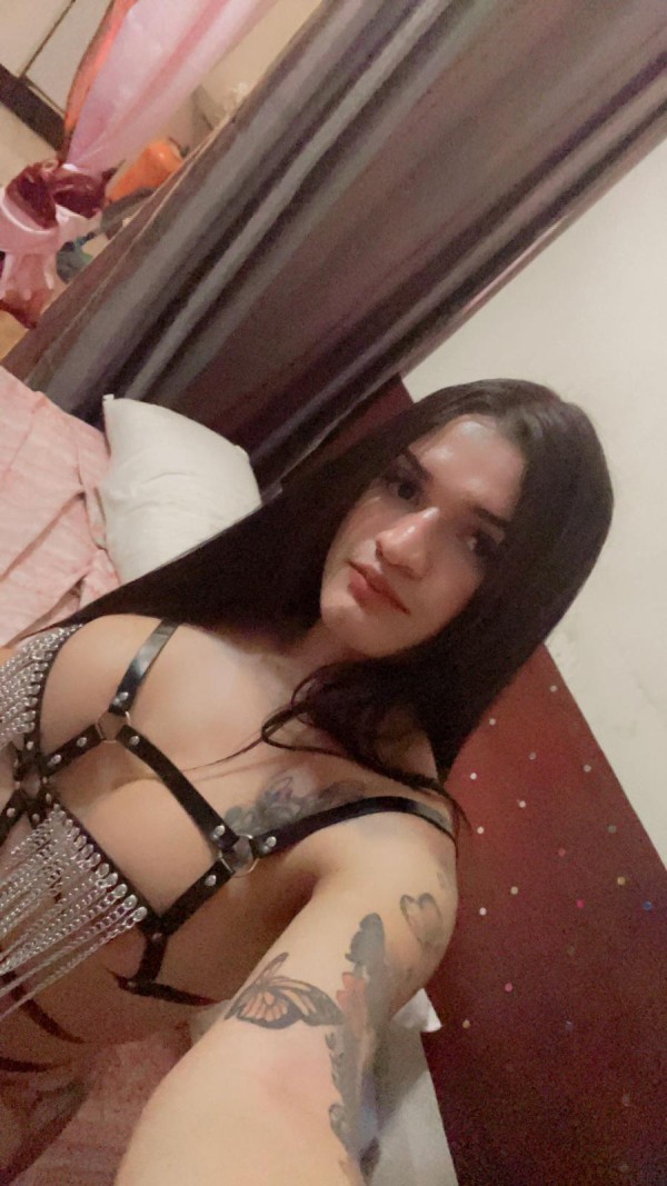 Sofía sexy trans recién llegada, hago de todo