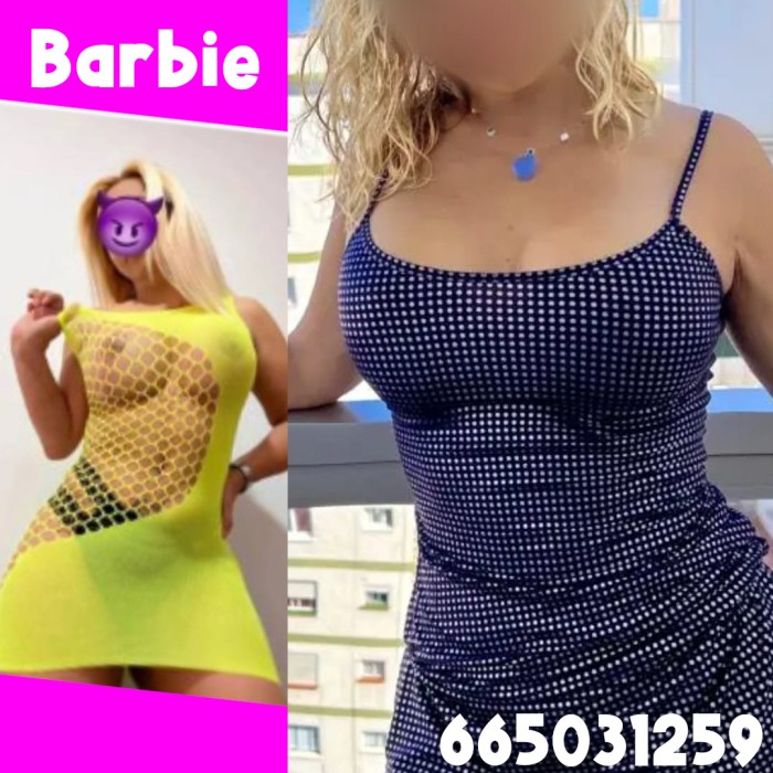 barbie española cuerpo impresionante