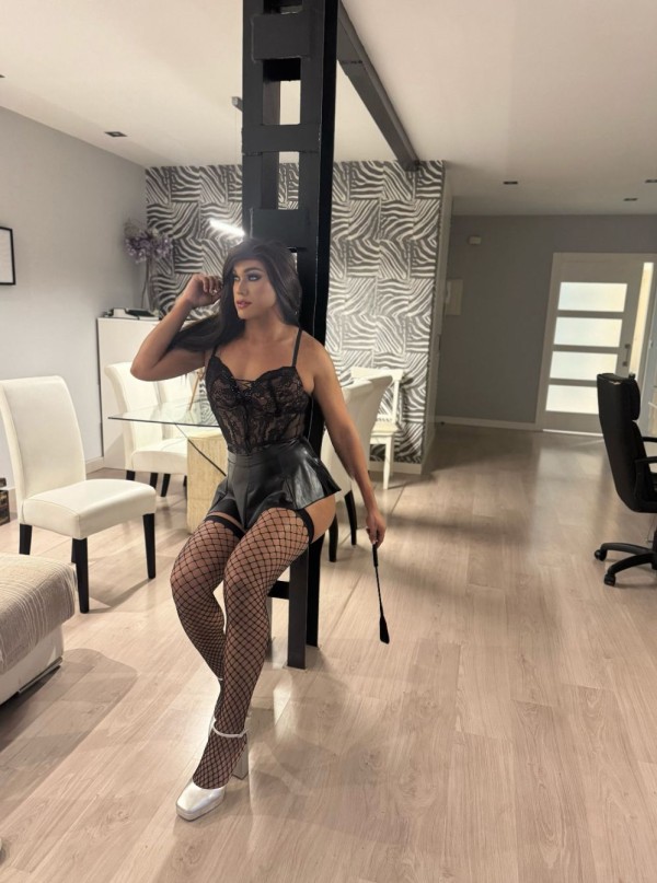 CHICA TRANS LATINA  NOVEDAD  EN TU CIUDAD 614268081