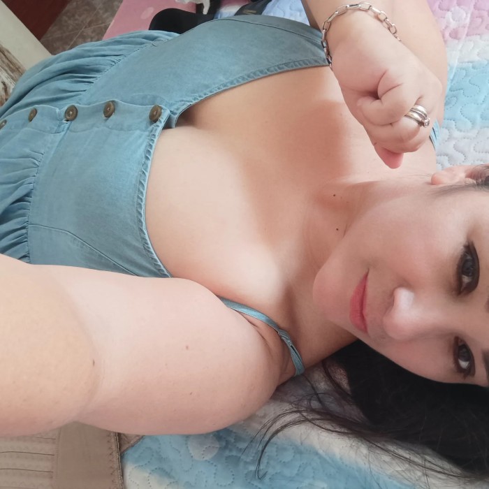 Paraguaya cariñosa hamable