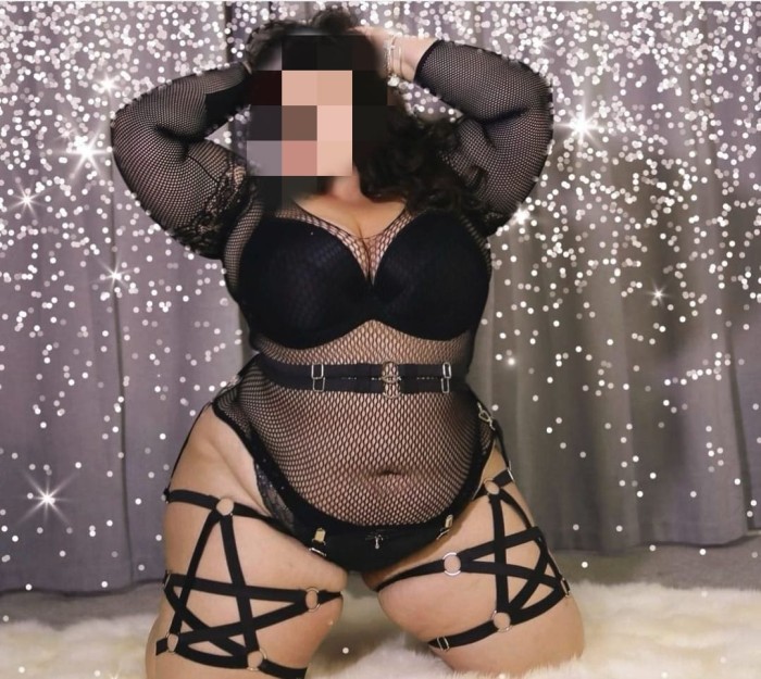 Recién llegada a salamanca Lara travesti curvy xxl