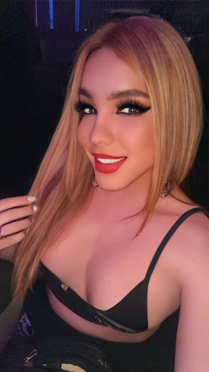 Trans fiestera colombiana viciosa superlujo