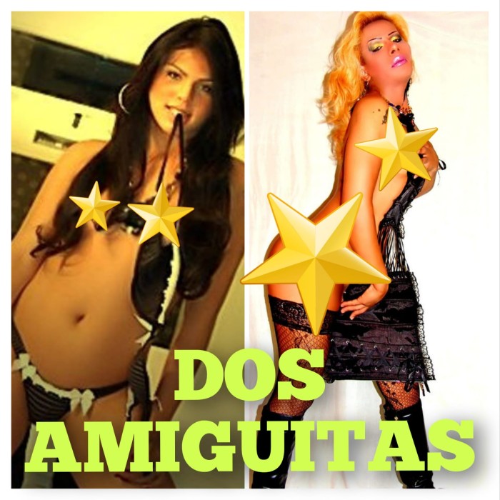 DOS AMIGAS TRAVESTÍS