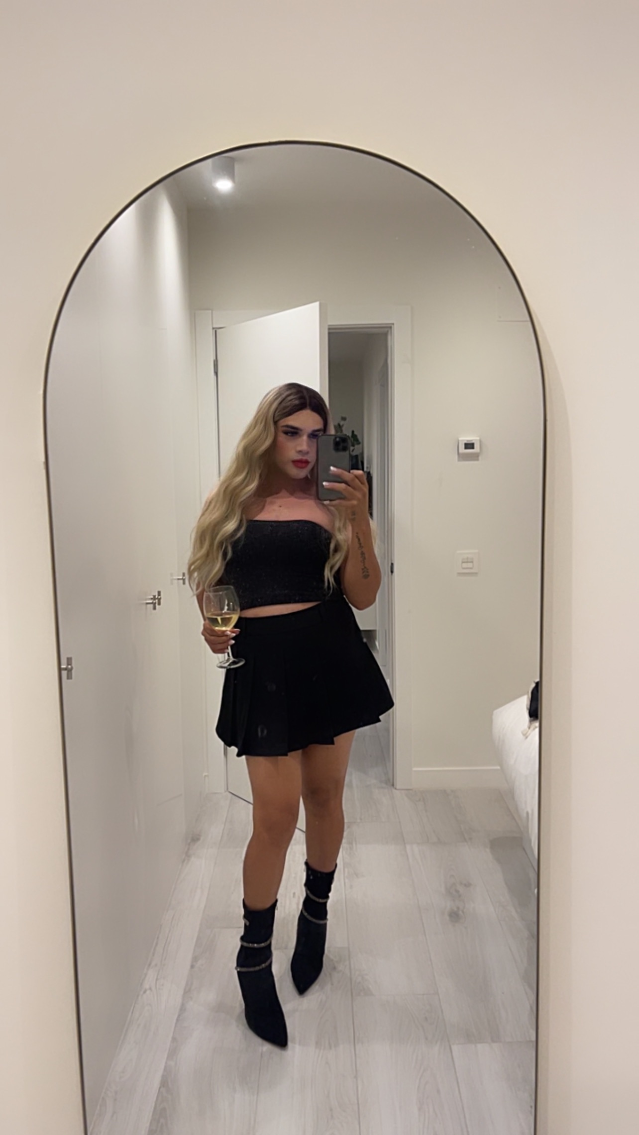 Jovencita trans colombiana Alejandra Sáenz