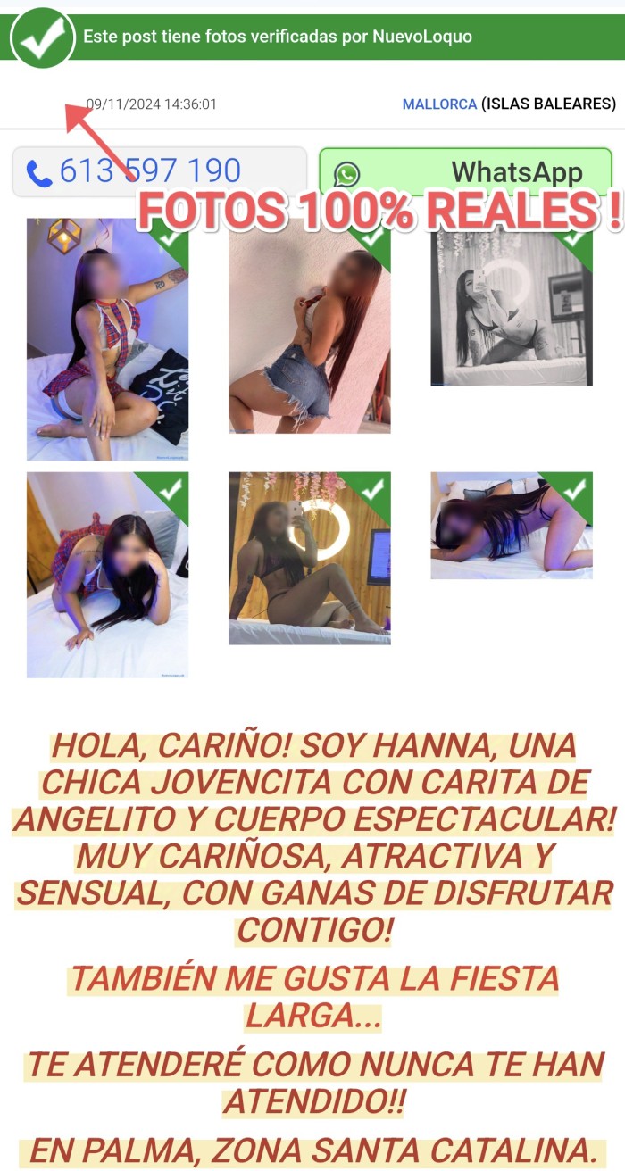 NOVEDAD HANNA/SIMPÁTICA Y MUY CARIÑOSA/FIESTAS