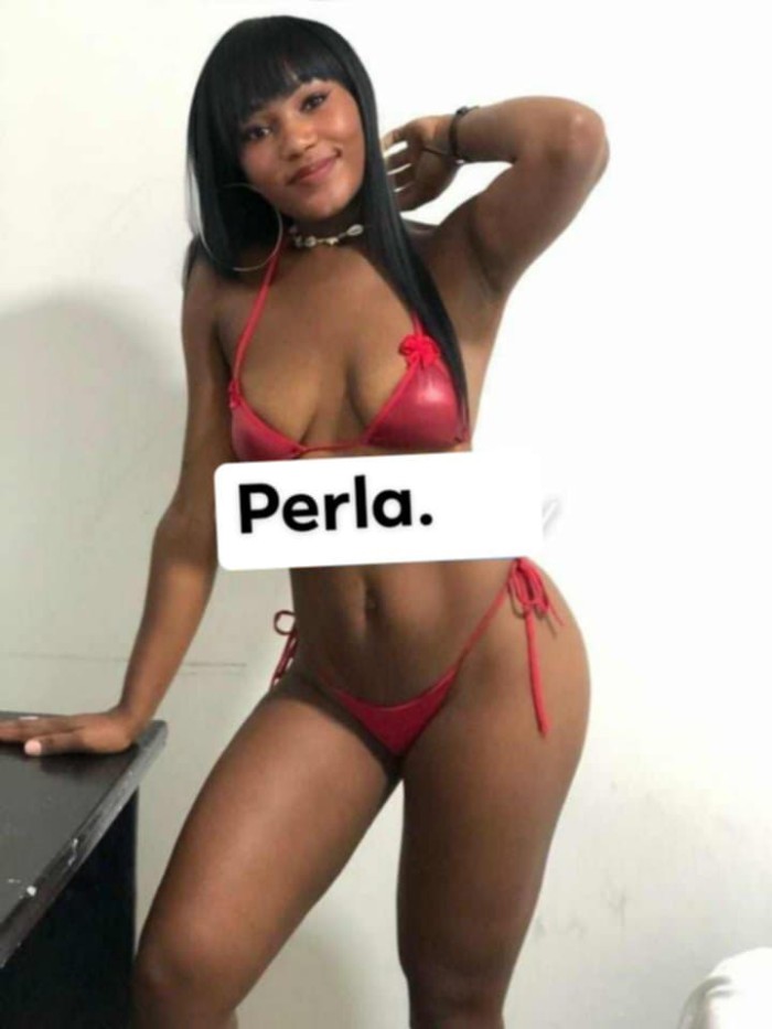 Perla joven y ardiente mulata