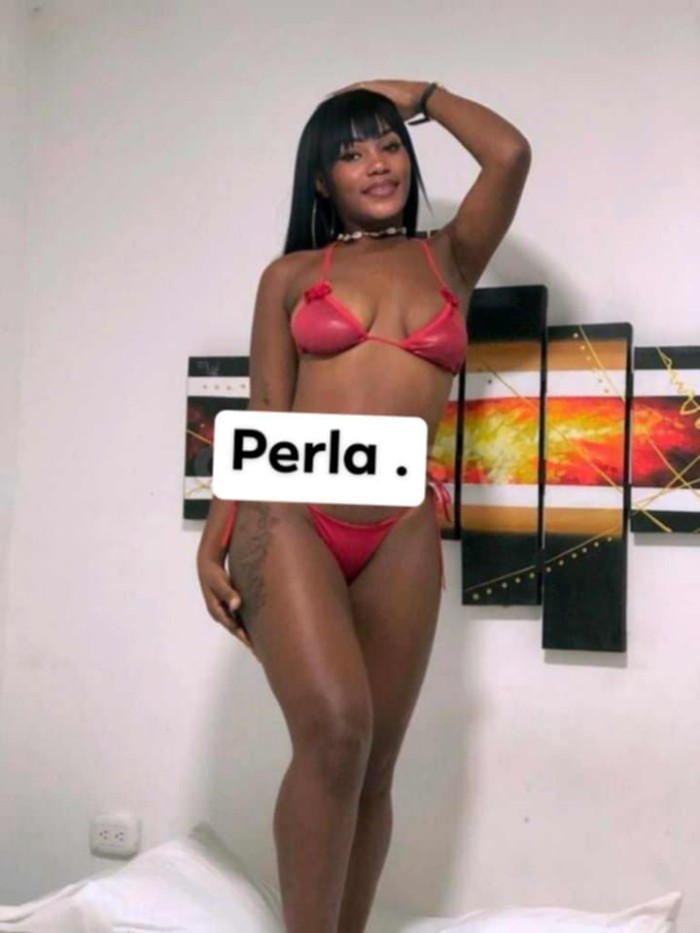 Perla joven y ardiente mulata