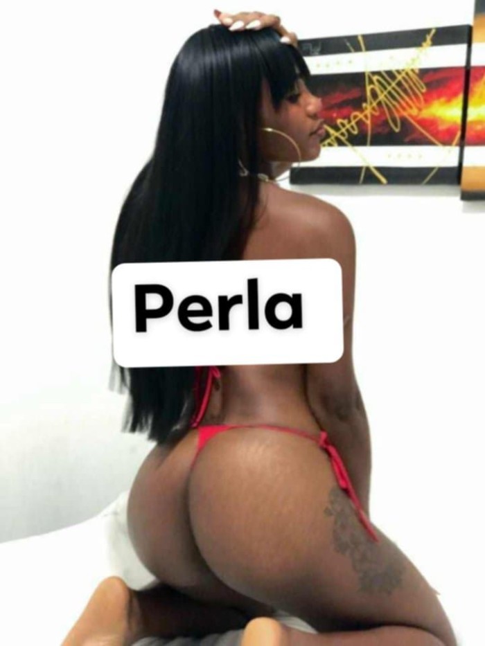 Perla joven y ardiente mulata