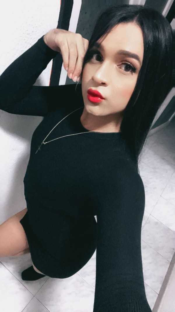 MALU TRANS TU PRECIOSA DAMA CACHONDA Y HAMBRIENATA