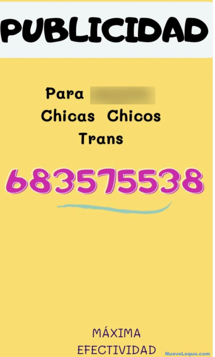 PUBLICISTA PARA ESCORTS – CHICAS -TRANS – CHICOS –