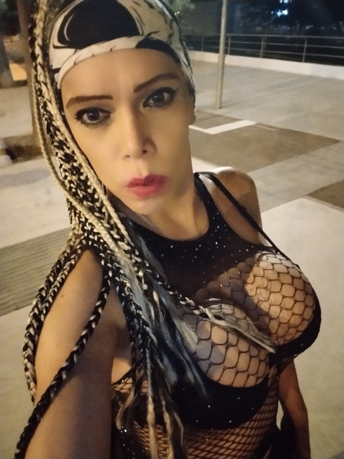 KIRAY TRANSEXUAL COLOMBIANA Alzira