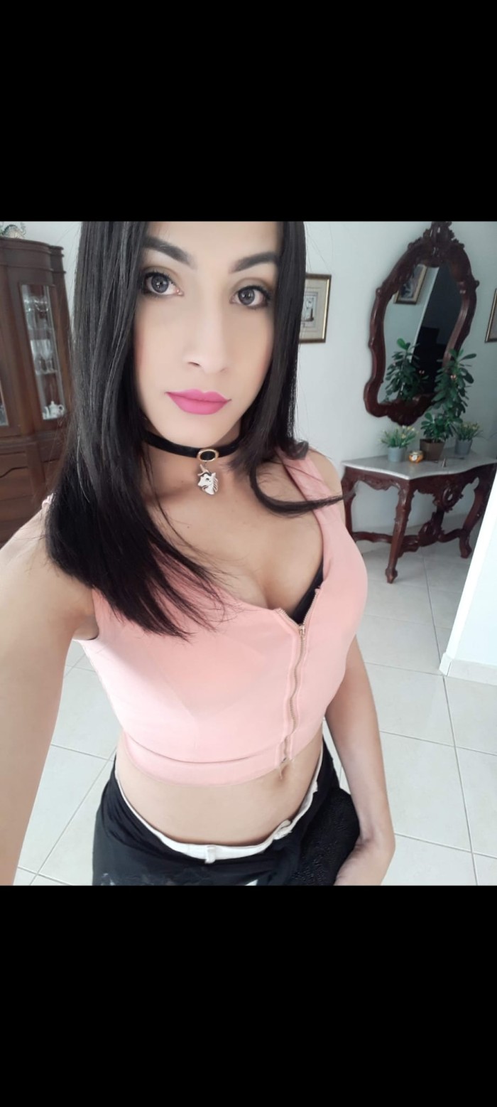 Disfrutemos TRANS super cariñosa y curiosa PLACER