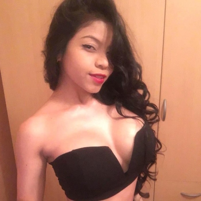 Dulce joven colombiana adicta al sexo – Getafe