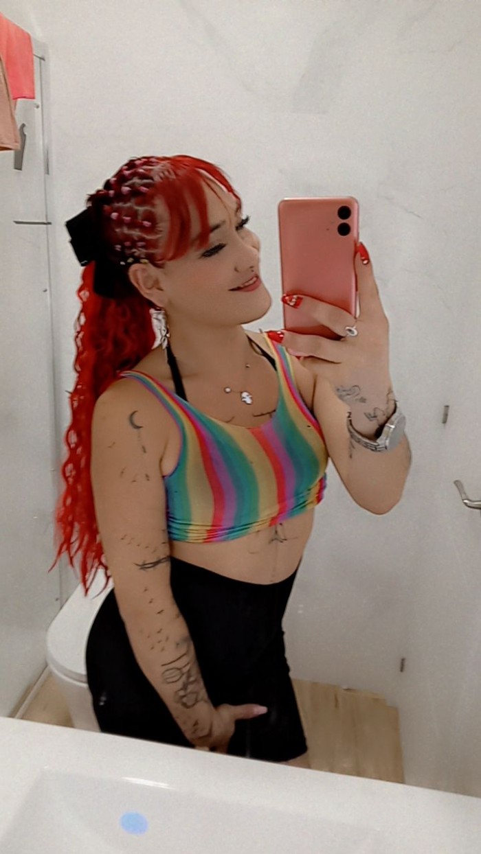 Linda, 24: Masajista Trans Colombiana en Madrid