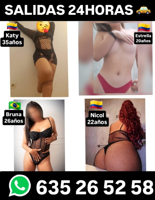 LATINAS SIMPATICAS DIVERTIDAS Y SALIDAS 24H